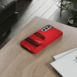 Red Miata Phone Case, NA MX5 90s JDM Roadster Tough Cover