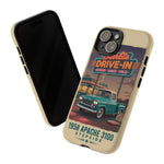 Chevy Apache 3100 Stepside Classic Truck Art Tough Phone Case