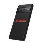 1985 Z28 Sunset Stripe Emblem Tough Phone Case Cover Gift