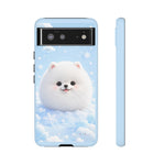 Samoyed Kawaii Snowball Chibi Pet Dog Breed Art Tough Phone Case