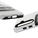 White Impala Phone Case, Classic 64 Lowrider Style Cover, Gift for Guys