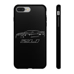 Modern Camaro ZL1 Phone Case Muscle Car Tough Cover Gift Art