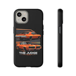 1969 GTO Judge Orange Muscle Car Tough Phone Case Cover Gift