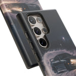 MK4 Supra Snow Drift Night Tough Phone Case