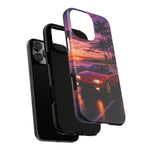 CRX Si Beach Run Retro JDM Car Tough Phone Case