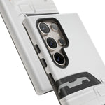 White NSX Phone Case, Retro 90s JDM Supercar Cover, Gift for Car Lovers