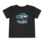 “Cheyenne Super” Toddler T-Shirt – Retro Chevy K-10 Kids Tee