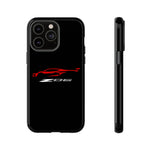 Torch Red C8 Z06 Phone Case for Chevy Fans, Tough Protective Cover