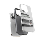 White Impala Phone Case, Classic 64 Lowrider Style Cover, Gift for Guys
