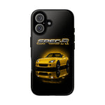 Yellow Sports Car Spec-R S2000 phone case | Tough Cases