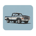 Vintage Pickup Truck 1979 F150 Mouse Pad