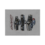 1950 Chevy 3100 Custom Pickup Blanket | Classic Truck Velveteen Microfiber