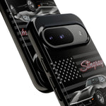 C3 Stingray Phone Case Black Sports Car Tough Cover Gift
