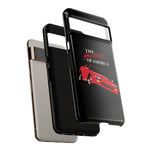 1991 Camaro Heartbeat Red Muscle Car Tough Phone Case Cover