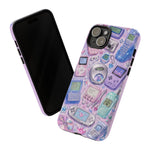Nostalgia Tech Devices Y2K Art Tough Phone Case