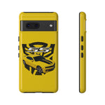 2010 Camaro SS Yellow Muscle Car Tough Phone Case Cover Gift