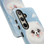 Samoyed Kawaii Snowball Chibi Art Tough Phone Case