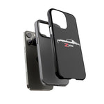 1970 Camaro Z28 White Silhouette Tough Phone Case Cover Gift