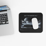 Stingray C7 Front View Mouse Pad | Sports Car Desk Mat