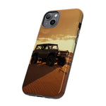 Bronco Off-Road Desert Canyon Classic 4x4 Art Tough Phone Case