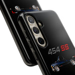 Chevy 1500 454 SS Sport Truck Phone Case Featuring Pickup Side Profile