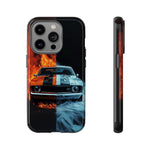 1969 Camaro Fire Ice Muscle Tough Phone Case Cover Gift Art