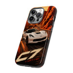 Arctic White C7 Canyon Carver Tough Phone Case