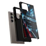 C8 Rain Tunnel Phone Case Racing Tough Case for Corvette Drivers
