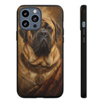 English Mastiff Regal Giant Portrait Art Tough Phone Case
