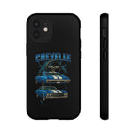 1970 Chevelle SS Blue Lightning Tough Phone Case Cover