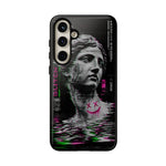 VHS Glitch Retro Art Tough Phone Case