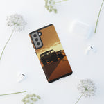 Bronco Off-Road Desert Canyon Classic 4x4 Art Tough Phone Case