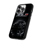 ZL1 Camaro phone case | tough phone case, black muscle car design