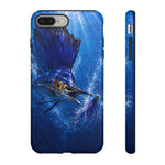 Sailfish Phone Case, Deep Sea Fishing Strike Tough Cover for Men