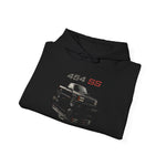 Chevy 454 SS Truck Hoodie – Vintage Muscle Pickup Sweatshirt
