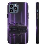 Matte Gray MK4 Supra Violet Neon Pillars Case