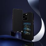 1970 Chevelle SS Blue Lightning Tough Phone Case Cover