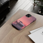 White FD RX-7 Blush Pink Sky Tough Case