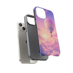 Pastel Hot Air Balloon Vaporwave Art Tough Phone Case