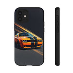 Challenger Widebody Orange Muscle Art Tough Phone Case
