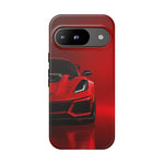 Red C7 ZR1 Corvette Studio Tough Phone Case