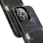 Vintage Muscle Car in Rain 1966 GTO phone case | Tough Cases