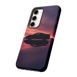 C8 Sunset Silhouette Phone Case Tough Protective Case