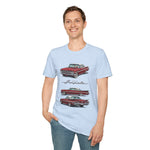 1959 Chevy Impala illustration T-Shirt | Classic Car Trio design