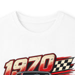1970 Chevy El Camino SS Classic Cars Racing Long Sleeve Tee