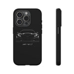Black C7 ZR1 Phone Case for Chevy Sports Car Enthusiasts