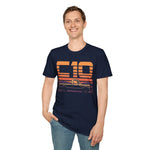 C10 Retro Sunset Truck T-Shirt Classic Chevy Pickup Graphic Tee