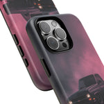 Slammed C10 Truck Phone Case Bagged Squarebody Tough Case