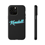 Miami Kendall Pride Retro Script Name Phone Case