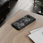 VHS Glitch Retro Art Tough Phone Case